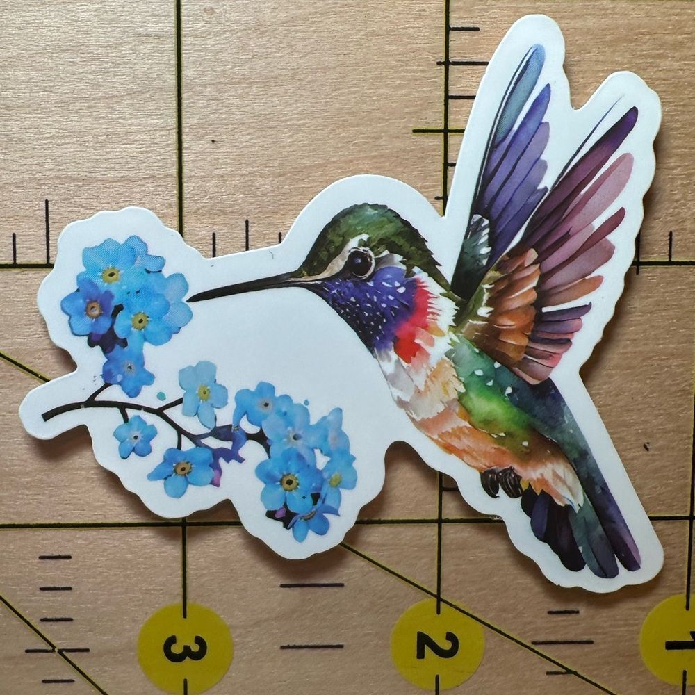 💜13/$13 +Bundle Sticker Sale | Bird Animal Waterproof Sticker